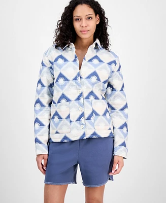 Ugg Women's Quilted Sun Shirt Jacket
