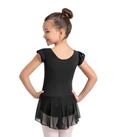 Capezio Girls Children's Collection Flutter Sleeve Dress