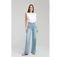 Hey Joanie Women's Angeles High Rise Baggy Jeans