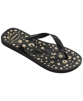 Havaianas Women's Top Animals Round Toe Sandals