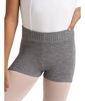 Capezio Girls Knit Boyshort