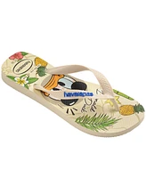 Havaianas Women's Top Disney Round Toe Sandals