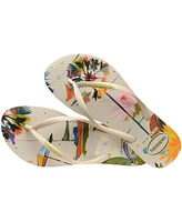 Havaianas Women's Slim Summer Slip On Sandals