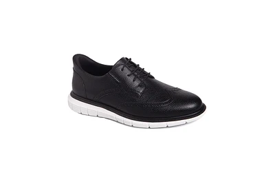 Marc Joseph New York Hill Street Hands-Free Slip On Technology Leather Wingtip Oxfords