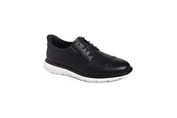 Marc Joseph New York Hill Street Hands-Free Slip On Technology Leather Wingtip Oxfords