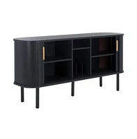 Tealla 2 Tambour Door Media Stand