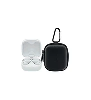 Sony LinkBuds Open True Wireless Earbud White Headphones with Earbud Case Bundle
