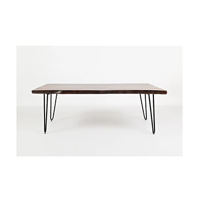 Nature's Edge 50'' Solid Acacia Coffee Table