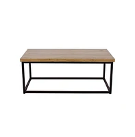 Ames Solid Wood Modern Coffee Table