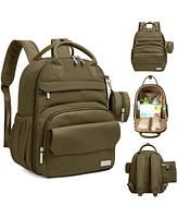 KeaBabies Play Diaper Bag Backpack Comes with Portable Changing Pad, Baby for Mom, Travel Essential