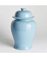 Koa Wide Lidded Ginger Jar Large