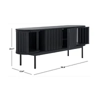 Enid 4 Door Media Stand