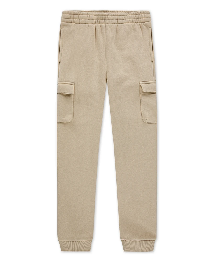 Converse Big Boys Twill Jogger Pants
