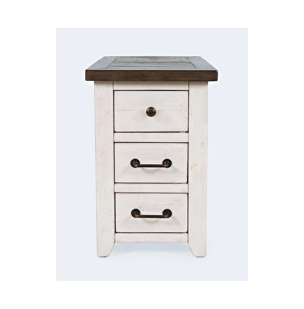 Harris Usb Charging Chairside Table