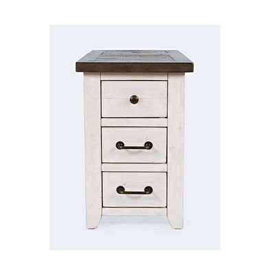 Harris Usb Charging Chairside Table