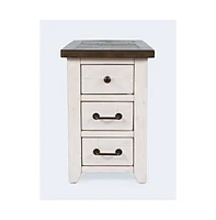 Harris Usb Charging Chairside Table