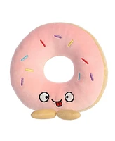 Aurora Small Demi Donut Wackadoodles Crazy Plush Toy Pink 7.5"