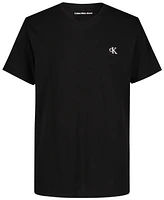 Calvin Klein Big Boys Monologo V-Neck Short Sleeve T-Shirt