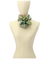 Kate Spade New York Women's Springtime Gardens Silk Square Scarf