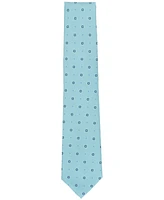 Club Room Men's Trotts Medallion Tie, Exclusively at Macy's