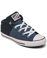 Converse Big Kids' Chuck Taylor All Star Axel Mid Casual Sneakers from Finish Line