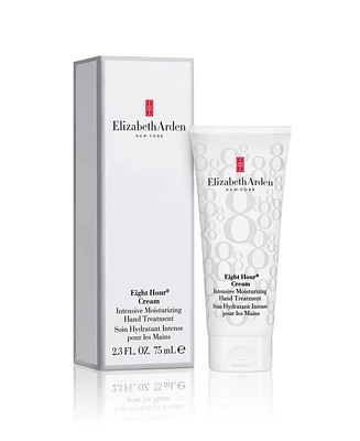 Spend $75, Get More! Free full-size Elizabeth Arden Eight Hour Cream Intensive Moisturizing Hand Treatment with any $75 Elizabeth Arden Purchase. (Up