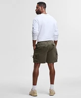 Mode of One Men's Relaxed-Fit Crinkled 7" Cargo Shorts, Exclusively at Macy's