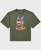 Mode of One Men's Bunny Relaxed-Fit Graphic T-Shirt, Exclusively at Macy's