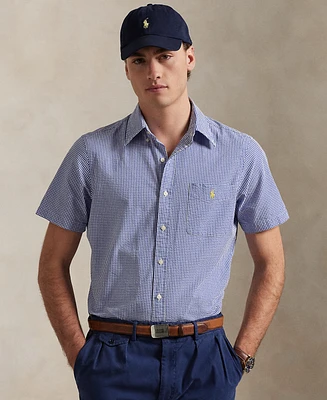 Polo Ralph Lauren Men's Rl Prepster Classic-Fit Seersucker Shirt