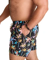 Chubbies Men's Black Nights Tropical 5.5" Swimsuit