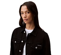 Calvin Klein Jeans Women's Classic Denim Trucker Jacket