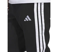 adidas Men's Essentials Regular-Fit 3-Stripes Fleece Joggers