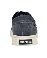 Tommy Hilfiger Men's Relenn Three Eye Boat Sneakers