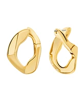 Michael Kors 14K Gold Plated Link Earrings