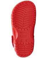 Crocs Little Girls Classic Valentine's Day Clogs from Finish Line