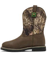 Skechers x John Deere Little Kids Rowood - Moss Canyon Waterproof Boots from Finish Line