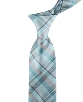 Calvin Klein Men's Bunker Plaid Tie