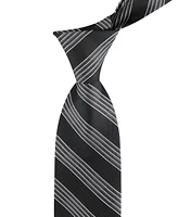 Calvin Klein Men's Elkridge Stripe Tie