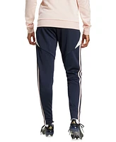 adidas Women's Tiro 24 Side-Striped Logo Track Pants