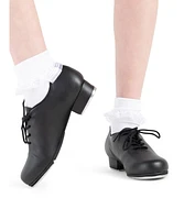 Capezio Girls Downtown Wide Tap Shoe