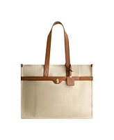 Tommy Bahama Lurex Linen City Tote