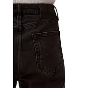 Calvin Klein Jeans Women's 90s Straight-Leg Stretch