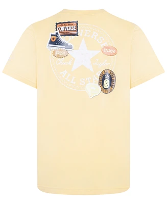Converse Big Boys Fresh Chuck Patch T-Shirt