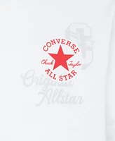Converse Big Boys Retro Front Back Logo T-Shirt