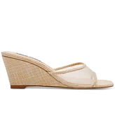 Steve Madden Women's Seleste Wedge Mule Sandals