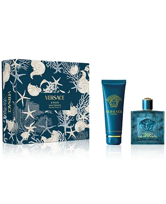 Versace Men's 2-Pc. Eros Eau de Toilette Gift Set