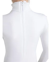 Capezio Girls Long Sleeve Turtleneck Leotard w/ Snaps