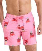 Men's Oh Buoy 2 1 7" Stretch Swim Short