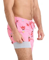 Men's Oh Buoy 2 1 7" Stretch Swim Short