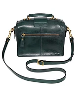 Old Trend Women's Genuine Leather Doctor Transport Satchel Bag